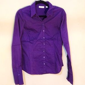 New York & Company Dress Shirt-- Size S